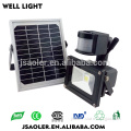 10w 20w high power solar motion sensor light solar power lamps wall light
